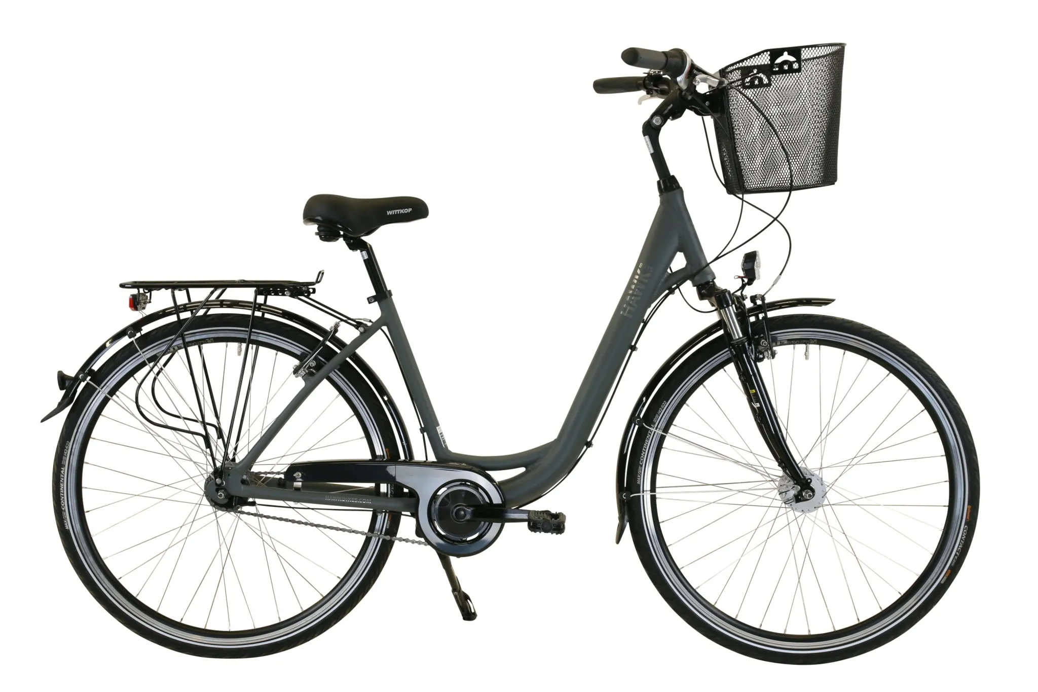 HAWK City Wave Deluxe Plus Grey : 28″