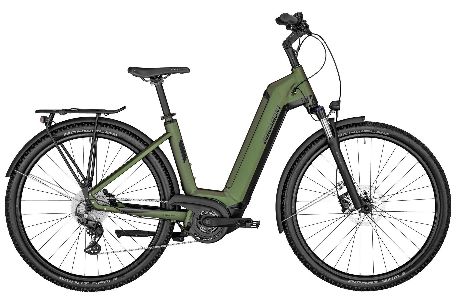 Bergamont E-Horizon SUV Country – 625 Wh – 2022