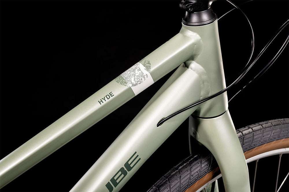 Cube Hyde Lady green´n´grey – Bild 5
