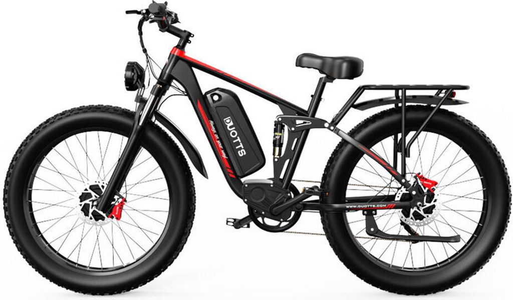 DUOTTS S26 – Elektrofahrrad mit 26″ – Bild 2