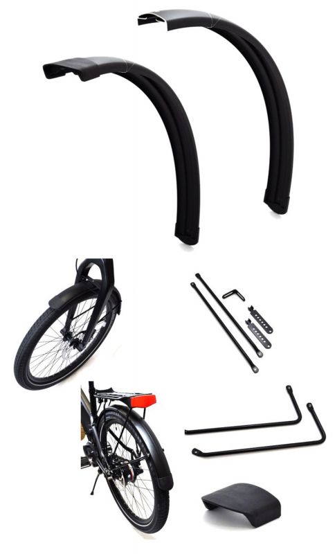 Pletscher R65 Aluminium Schutzblech-Set – Bild 2