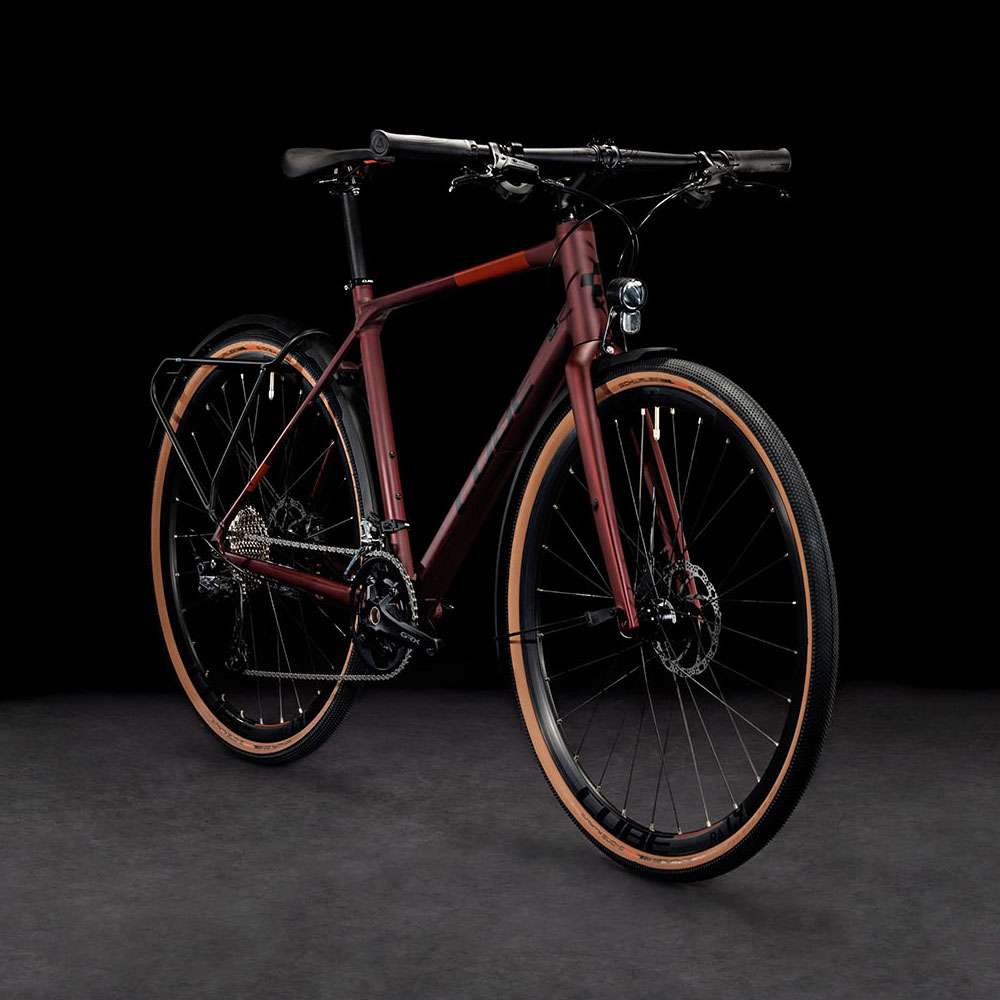 Cube Nulane Race FE rubyred´n´black – Bild 5
