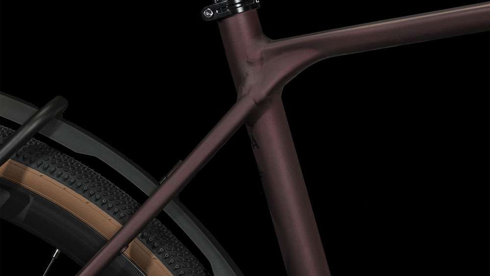 Cube Nulane Race FE rubyred´n´black – Bild 2