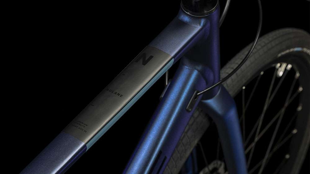 Cube Nulane velvetblue´n´black – Bild 3
