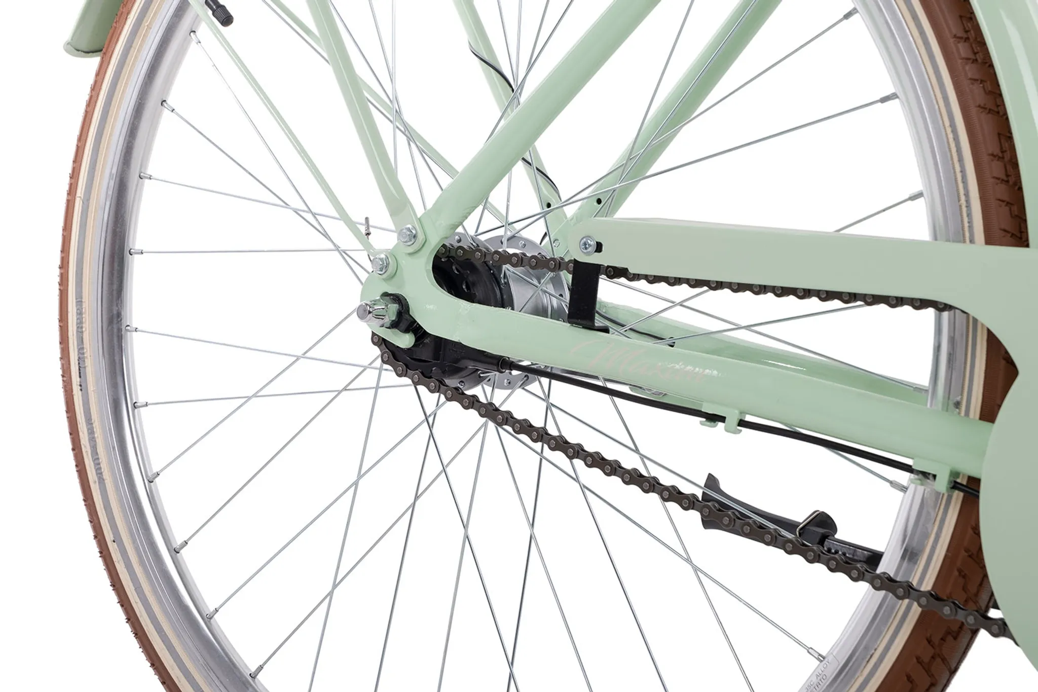 Damenfahrrad Citybike 28 Zoll Maxim La Vita Nexus Alu Rahmen – Bild 6