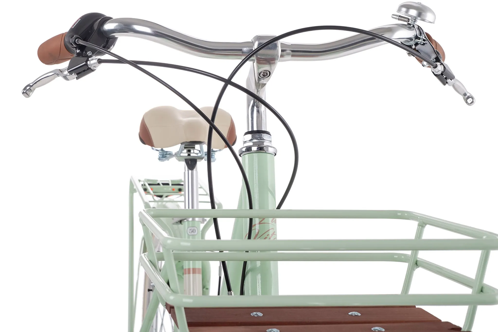 Damenfahrrad Citybike 28 Zoll Maxim La Vita Nexus Alu Rahmen – Bild 4