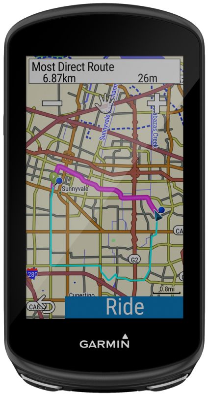 Garmin Edge 1030 Plus – Fahrrad GPS Navigationssystem
