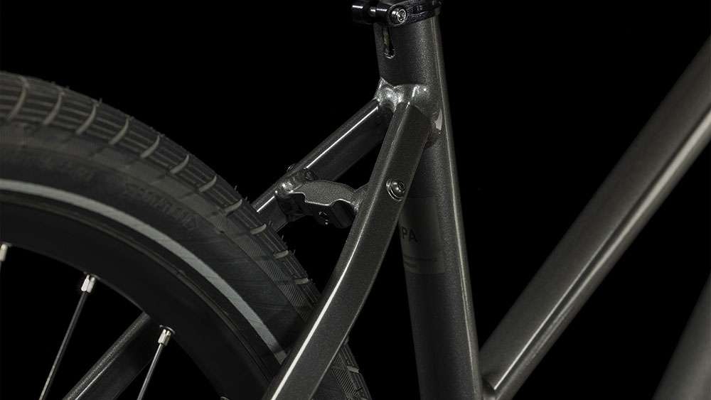 Cube Hyde Lady graphite´n´black – Bild 4