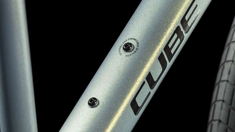Cube Hyde Pro Lady metalgreen´n´black – Bild 3