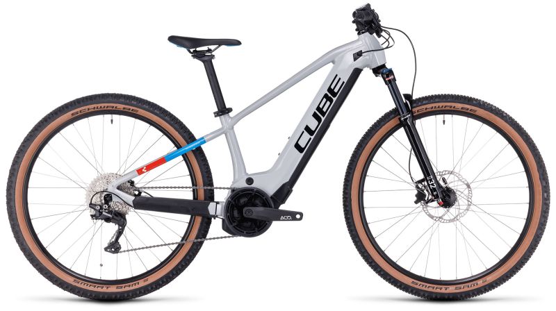 Cube Reaction Hybrid Rookie SLX 400 teamline