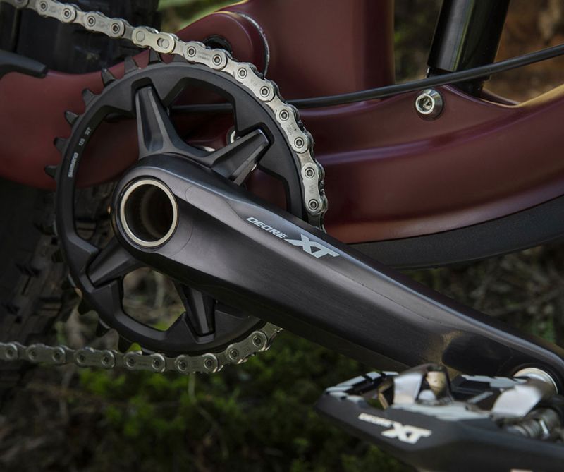 Shimano XT FC-M8100-1 12-fach Kurbel 32 Zähne 175mm – Bild 2