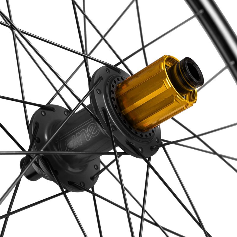 Tune Crosser Alu Disc CL Vorderrad – Bild 3
