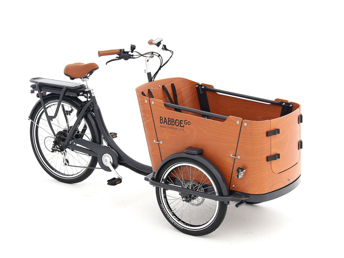 Babboe Go-E HD 450 | 50 cm | braun | 26 Zoll