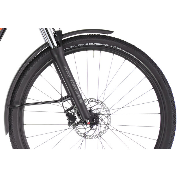 Cannondale Tesoro Neo X 2 rot – Bild 2