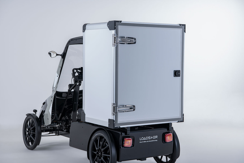 Citkar Loadster Delivery | unisize | schwarz metallic | 20 Zoll – Bild 3