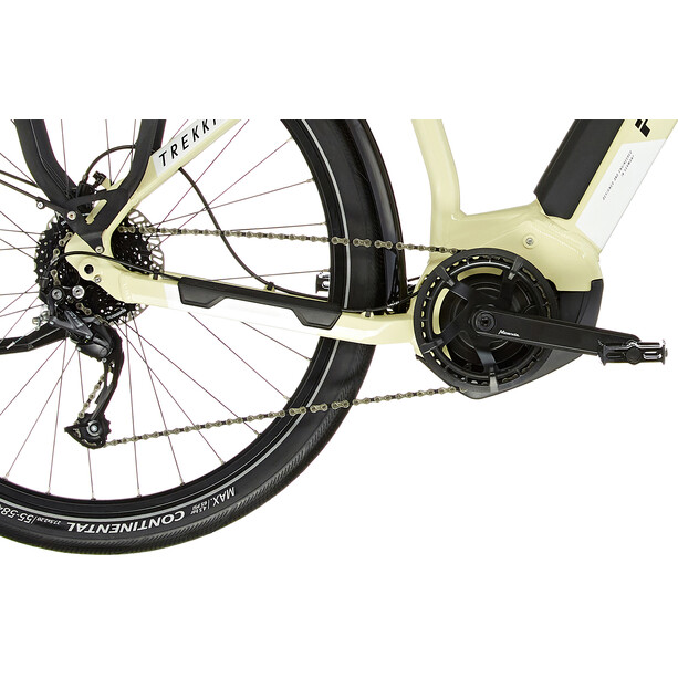 HAIBIKE Trekking 4 Low-Step beige/grau – Bild 2