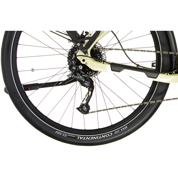 HAIBIKE Trekking 4 Low-Step beige/grau – Bild 3