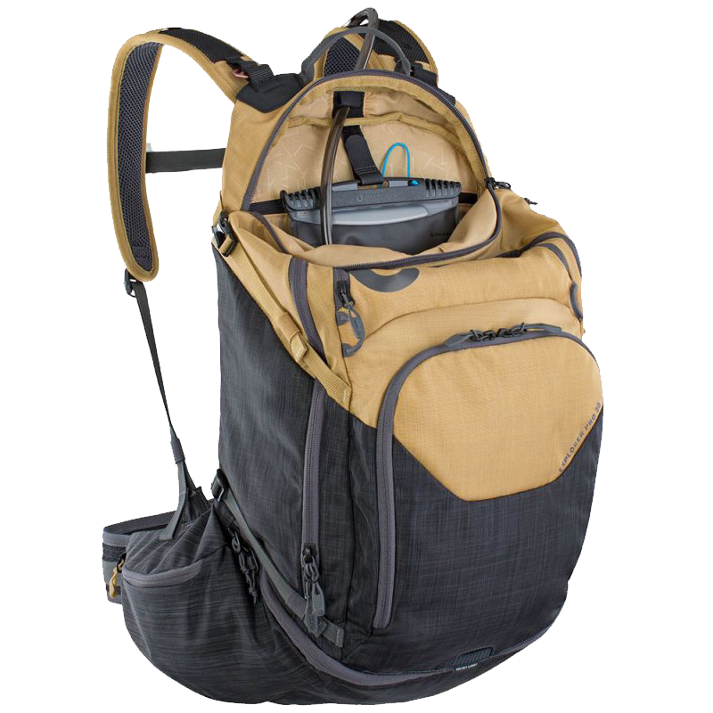 Evoc Trail Pro 26L – Protektor Rucksack – Bild 5
