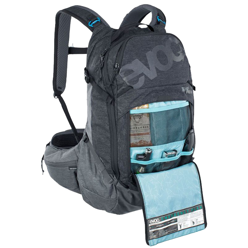 Evoc Trail Pro 26L – Protektor Rucksack – Bild 6