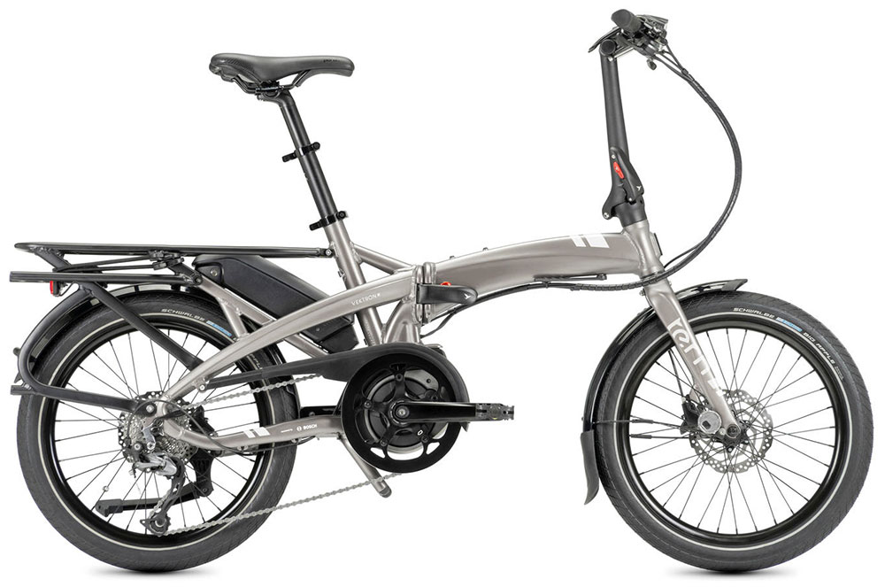 Tern Vektron Q9 Elektrisches Faltrad – Fahrradfähig