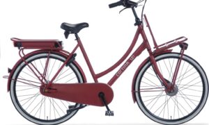 CORTINA E-U4 TRANSPORT DAMENRAD